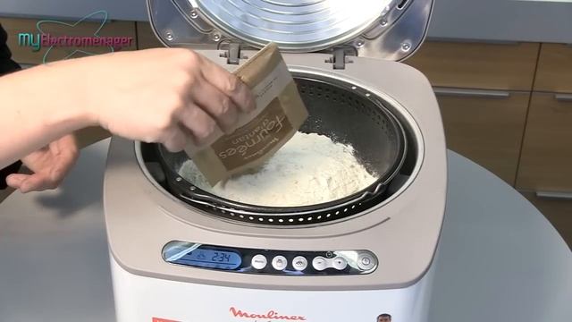 Moulinex La Fournée machine à pain смотреть онлайн