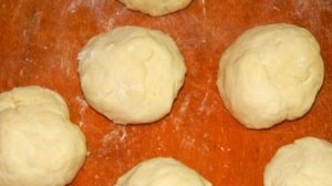 Булочки на молоке без дрожжей