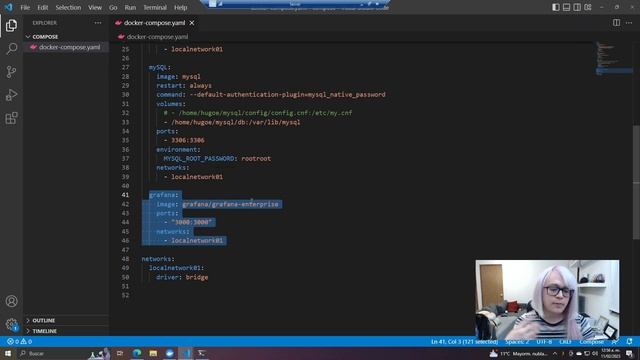 Desarrollo de proyecto 008 - Instalación de Grafana смотреть онлайн