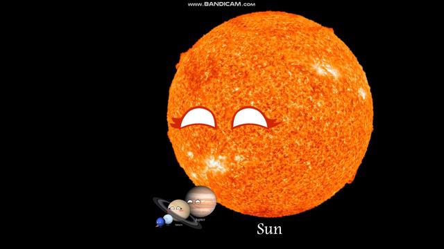 Planetballs! Planet and Stars size comparison (Classic Edition) смотреть онлайн