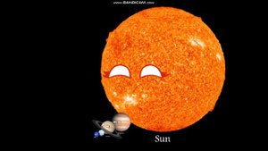 Planetballs! Planet and Stars size comparison (Classic Edition)
