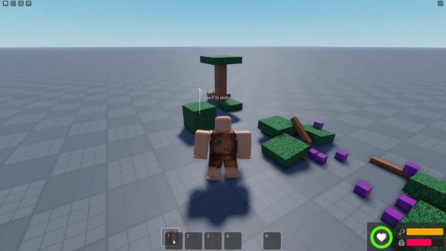 Roblox Survival Game Inventory System смотреть онлайн