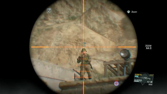 Metal Gear Solid V: TPP [PS3] смотреть онлайн