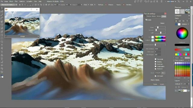 Foliage brushes   Scale and pen size смотреть онлайн