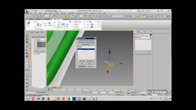 Ландшафтное моделирование в 3ds Max