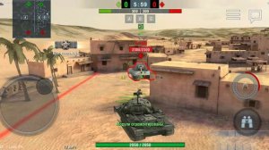 ис-7 против е100 Wot blitz