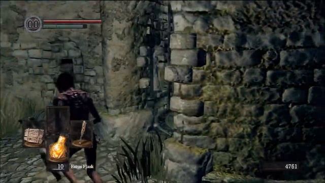 Dark Souls Expert Walkthrough #2 - Firelink Shrine Items/NPC's and Undead Burg! смотреть онлайн