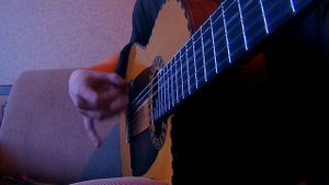 испано- бардовская техника игры двумя пальцами