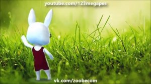 Zoobe Зайка Песни, Нарезка-Микс из клипов с Зайкой, Попурри, 32шт, выпуск 1