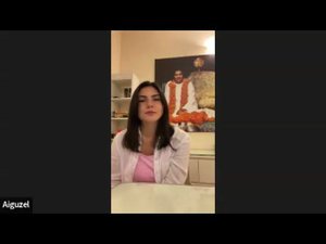 Айгузель Ахметова. Встреча. 2024 01 27. Путтапарти.