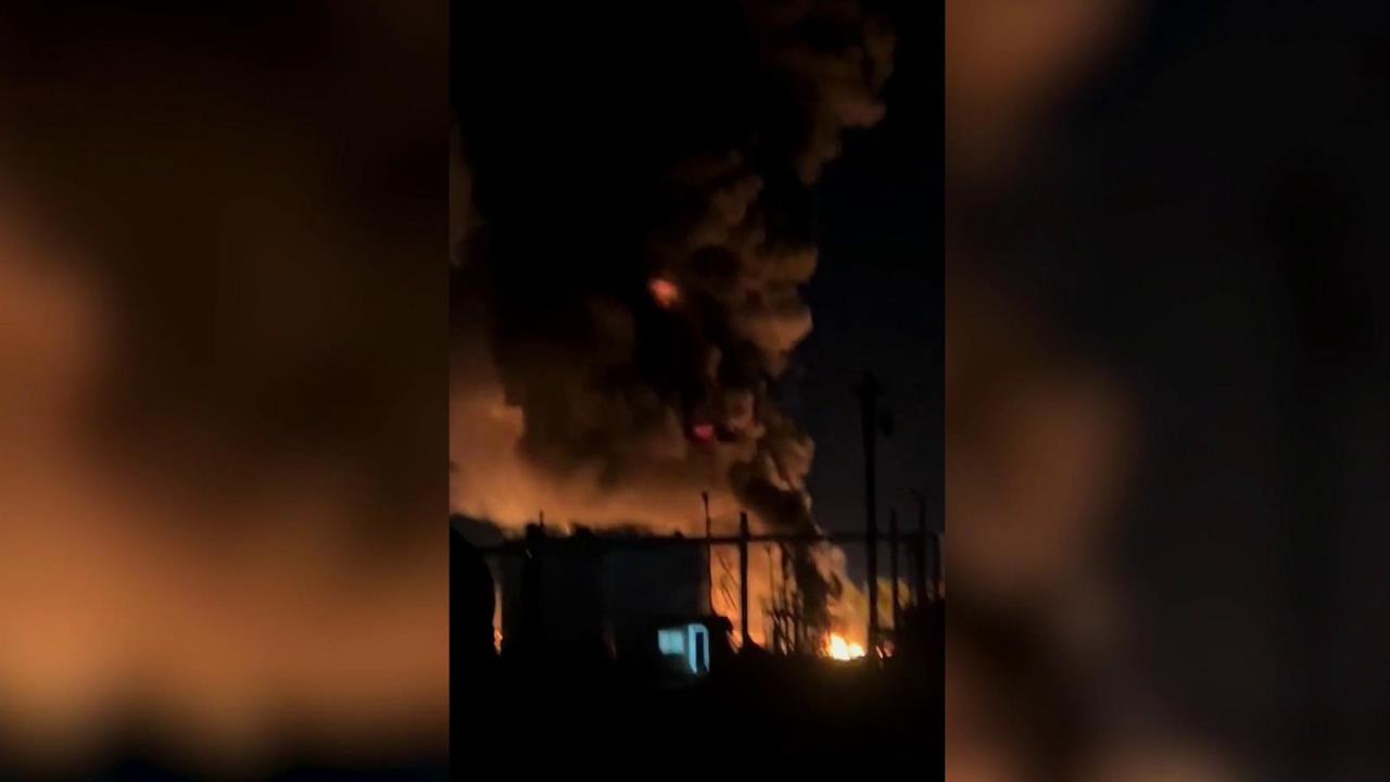 Вооруженные силы РФ нанесли удары по объектам ВСУ в Одесской области