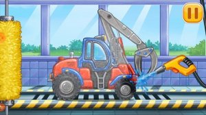 Лесопогрузчик. Гидромолот. Logger. Hydraulic hammer. 日志加载器. 液压锤