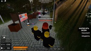 Roblox. Лагерь Орбита! Работаем в лагере педагогом!
