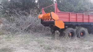 Доставка в хозяйство навозоразбрасывателя ПРТ-7