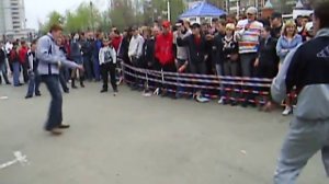 Танец гопников часть 2