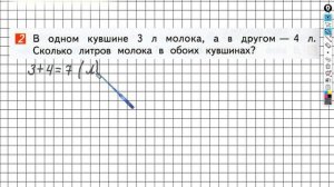 Страница 54 Задание №2 - ГДЗ по математике 1 класс (Дорофеев Г.В.) Часть 2