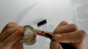 Лебеди из ракушек/ Поделки из ракушек/DIY/