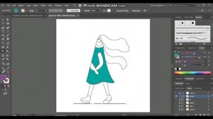 Быстрая заливка в illustrator