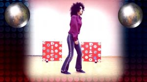 Екатерина 15 лет танец в стиле диско