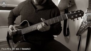 Yamaha SLG200S Silent Guitar (Effects Test) - Extended Cut