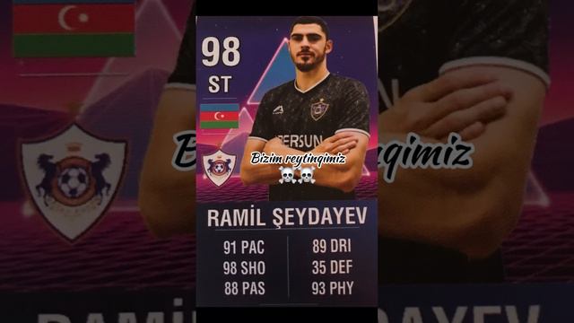 Ramil Şeydayev😎😎🖤