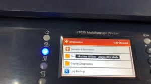 HOW TO ENTER SERVICE MODE ON XEROX B1022/ B1025 Multifunction Pinter & How to Clear Errors / counte