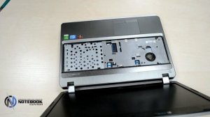 HP ProBook 4530s - Disassembly and cleaning