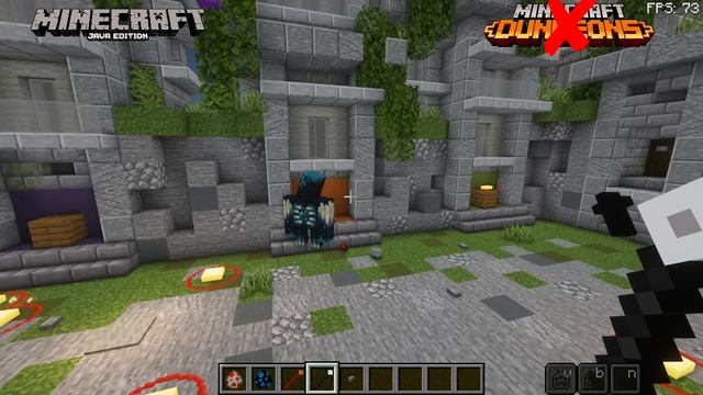 MINECRAFT JAVA MOBS vs MINECRAFT DUNGEONS MOBS - ALL MINECRAFT JAVA vs ALL MINECRAFT DUNGEONS BOSSE смотреть онлайн