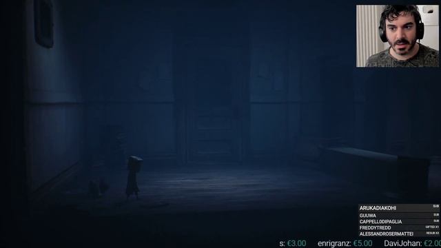 Nuovi piccoli incubi [Little Nightmares II, Blind Run 01] смотреть онлайн