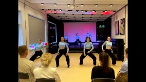 Mix dance. Первое выступление на публику