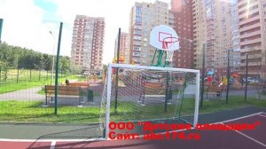 Ворота футбольные от компании ООО "Детские площадки"