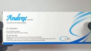 Тестостерон ундеканоат Andrex (Андриол) Testosterone Undecanoate Andrex (Andriol)
