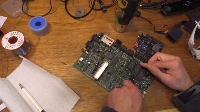 ZX Spectrum Repair 128k +2 With BONUS Tape Deck Repair