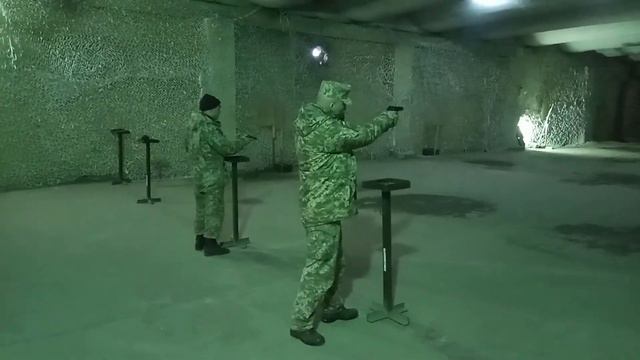 Стрельба из ПМ.