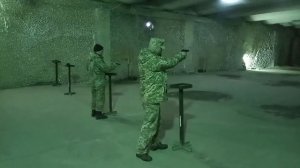 Стрельба из ПМ.