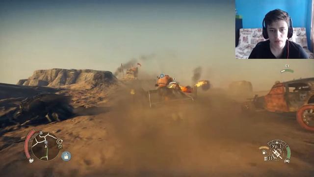 Mad Max (Безумный Макс) - #13 - Задание Брюхореза-остановить конвой!