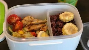 Электрический ланч-бокс с подогревом