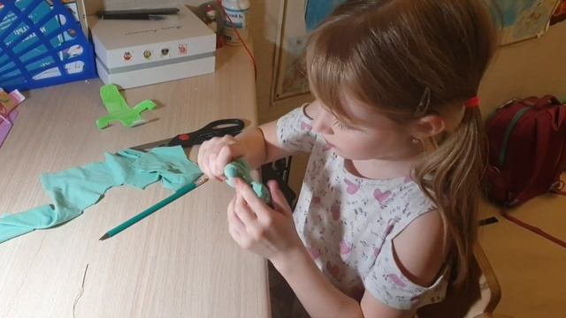 Мягкая игрушка своими руками, шьем кактус, мягконабивная игрушка для детей смотреть онлайн