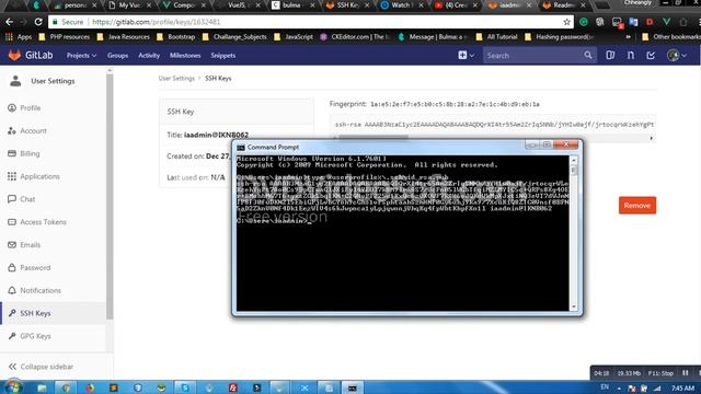 Easiest ways to get SSH Key for Windows смотреть онлайн
