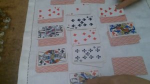 Пасьянс "замок" описание и пример расклада