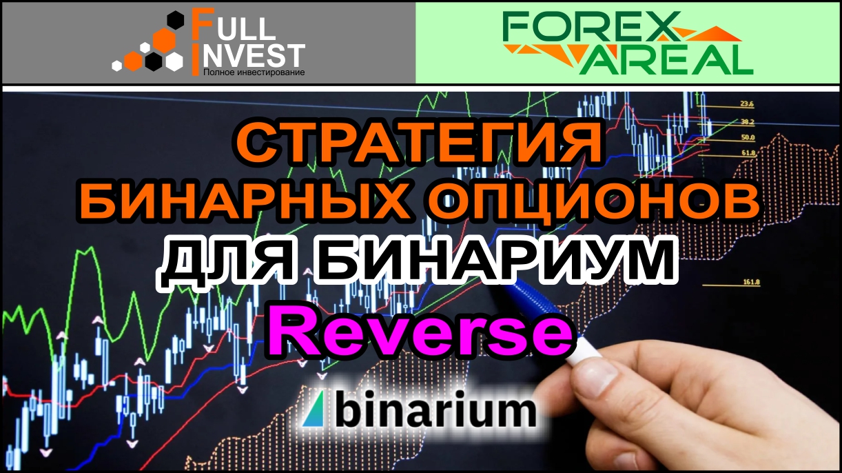Стратегия для торговли бинарными опционами Reverse в терминале Бинариум.