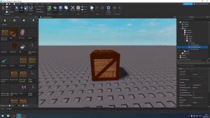 ГАЙД РОБЛОКС СТУДИО [КАК СДЕЛАТЬ КОРОБКУ КОТОРУЮ МОЖНО ОТКРЫТЬ]