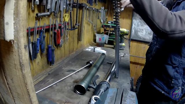 Переборка вилки KAWASAKI Z 1000 SX смотреть онлайн