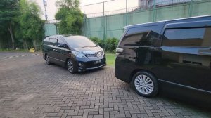 REVIEW & FOR SALE : ALPHARD HARGA 100 JUTAAN.. #toyota #alphard 3.0 V 2007 FULL OPTION #mobilbekas