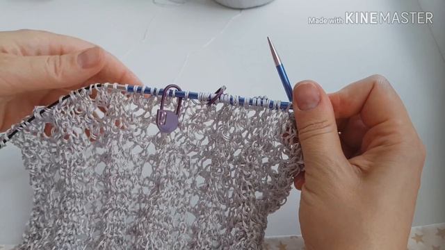 Топ спицами, мастер класс// 2 часть смотреть онлайн