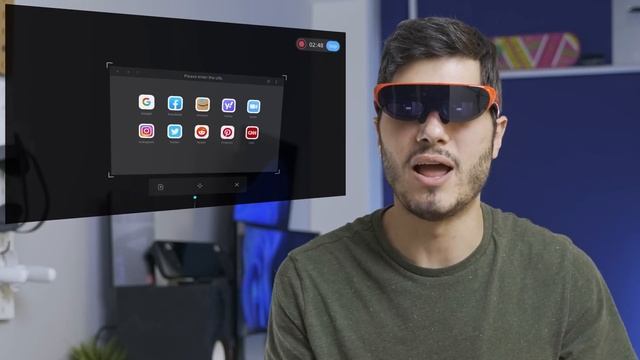 The LIGHT & PORTABLE AR 120" OLED TV you can actually GET!! - Rokid Air смотреть онлайн