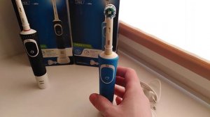 Электрическая зубная щетка Braun Oral-B Vitality 100 CrossAction