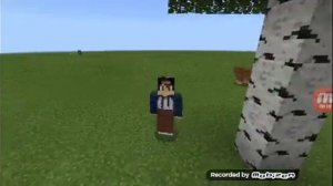 Мама сшила мне штаны из берёзовой коры