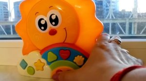 Музыкальная игрушка Солнышко