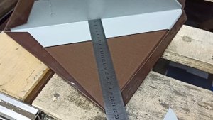 Усиление рассекателя уровень 2. Еще больше жесткости.